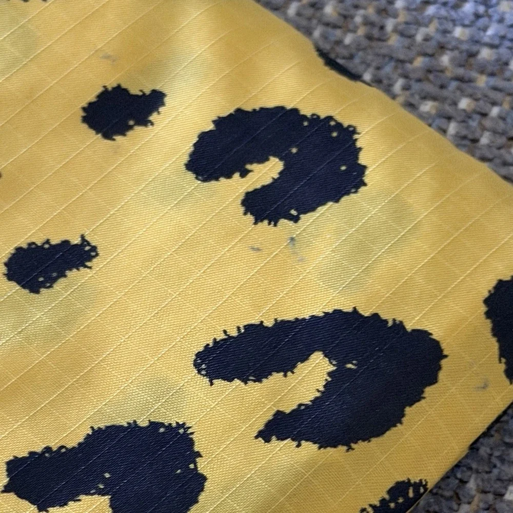 Standard Baggu Tote Bag - Honey Leopard Retired Pattern Cheetah Print **READ**